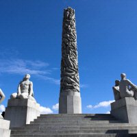 Oslo - Vigeland beeldenpark